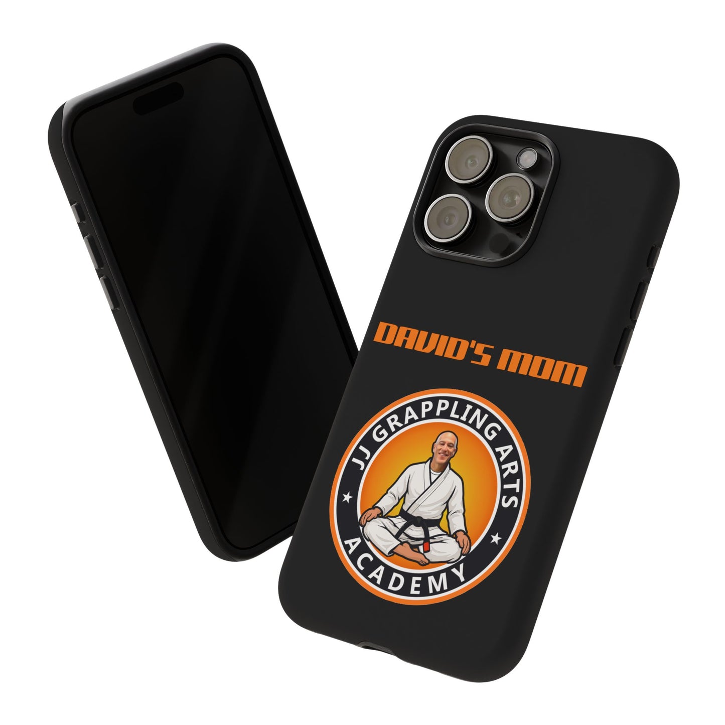 PERSONALIZED JJ Grappling Arts Academy Impact Resistant Phone Case, ALL iPhone Models