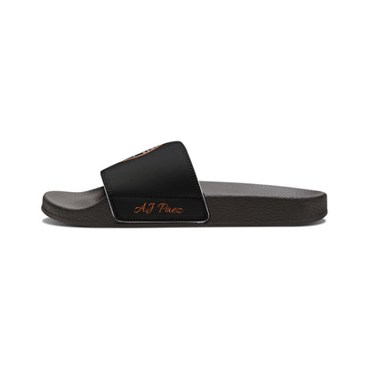 PERSONALIZED JJ Grappling Arts Academy Men's Removable-Strap Sandals