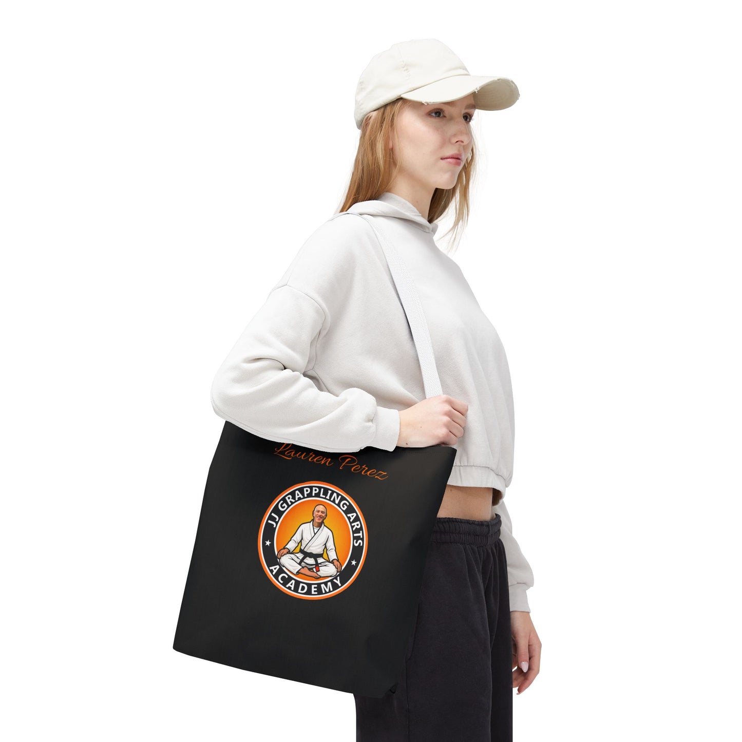PERSONALIZED JJ Grappling Arts Academy Gi Tote Bag, 5 Handle Colors
