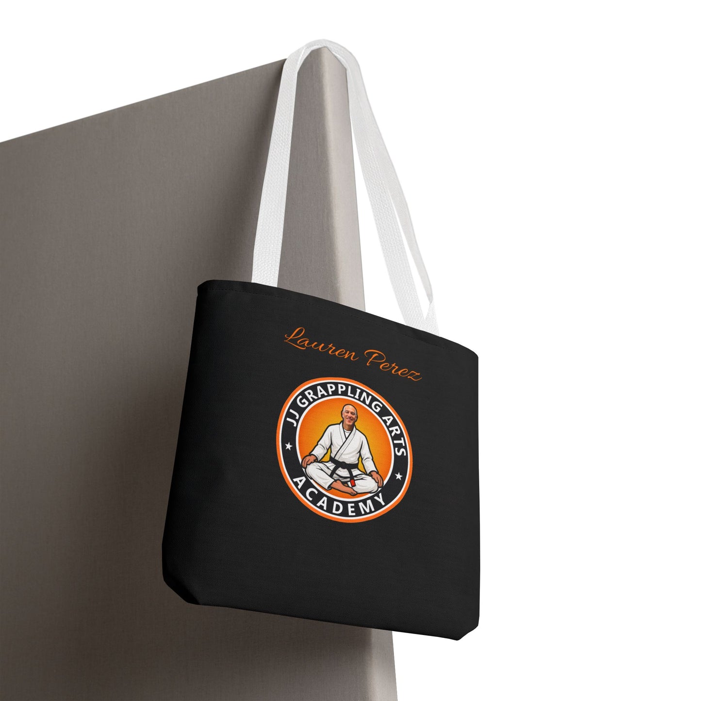 PERSONALIZED JJ Grappling Arts Academy Gi Tote Bag, 5 Handle Colors