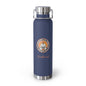 PERSONALIZED JJ Grappling Arts Academy Copper Vacuum Insulated Bottle, 22oz, 7 Colors