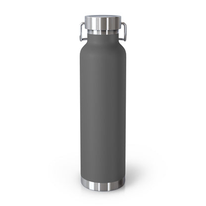 PERSONALIZED JJ Grappling Arts Academy Copper Vacuum Insulated Bottle, 22oz, 7 Colors