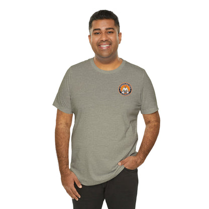 JJ Grappling Arts Logo Unisex Jersey Short Sleeve Tee, 4 Colors - Bella+Canvas