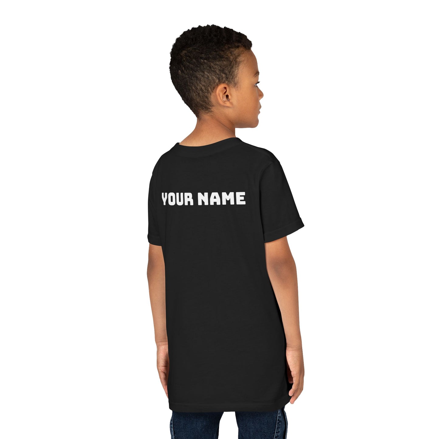 PERSONALIZABLE America's Future Leaders Brazilian Jiu Jitsu Youth Short Sleeve Tee