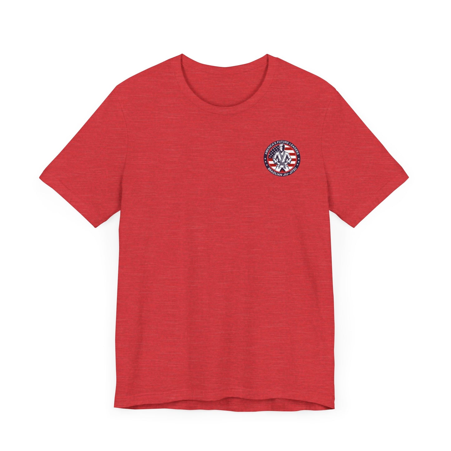 America's Future Leaders Brazilian Jiu Jitsu Unisex Jersey Short Sleeve Tee