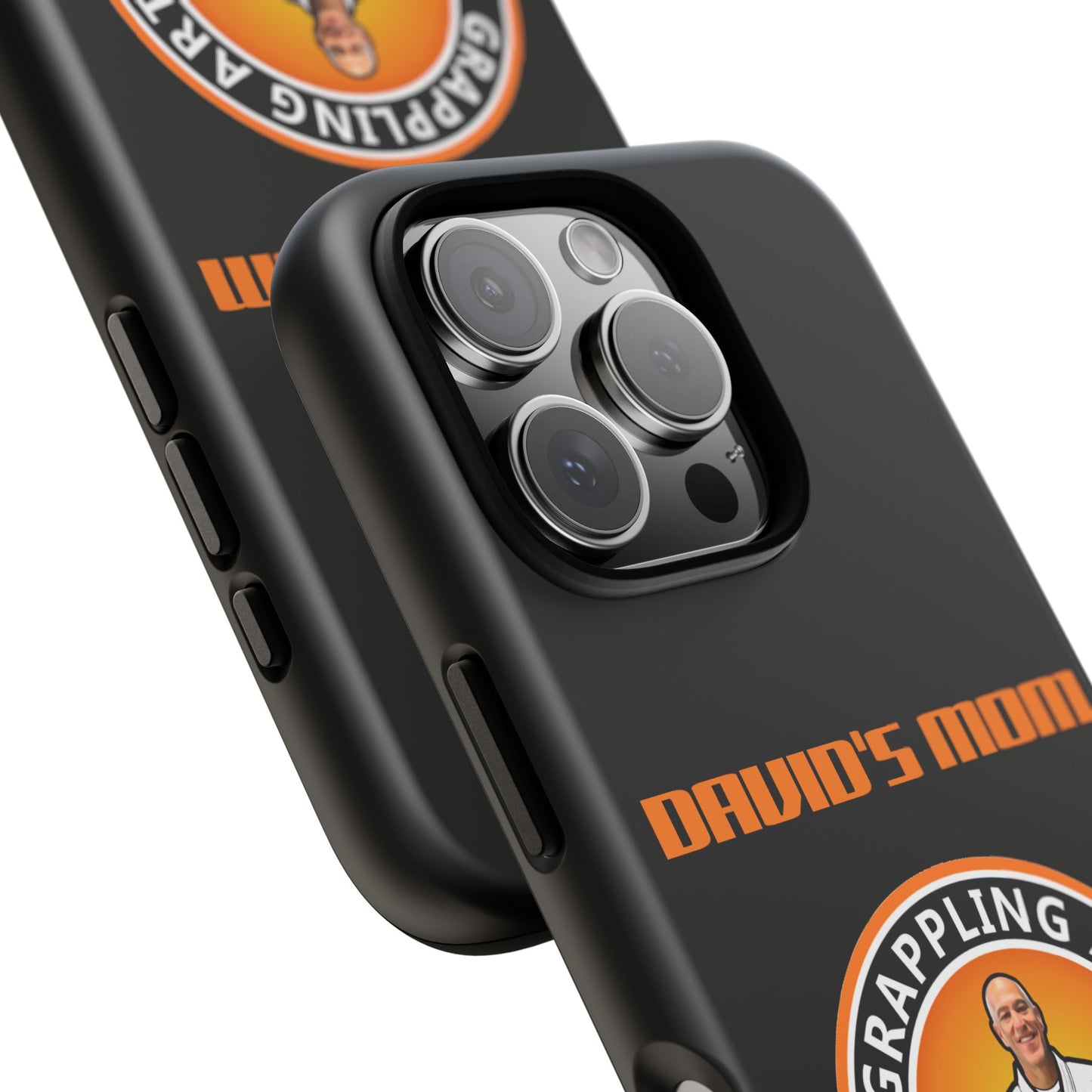 PERSONALIZED JJ Grappling Arts Academy Impact Resistant Phone Case, ALL iPhone Models