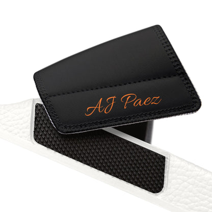 PERSONALIZED JJ Grappling Arts Academy Men's Removable-Strap Sandals