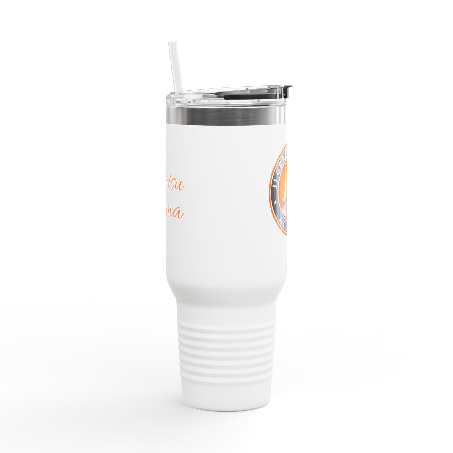PERSONALIZED JJ Grappling Arts Academy Insulated Travel Mug, 40oz, 8 Colors