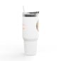 PERSONALIZED JJ Grappling Arts Academy Insulated Travel Mug, 40oz, 8 Colors