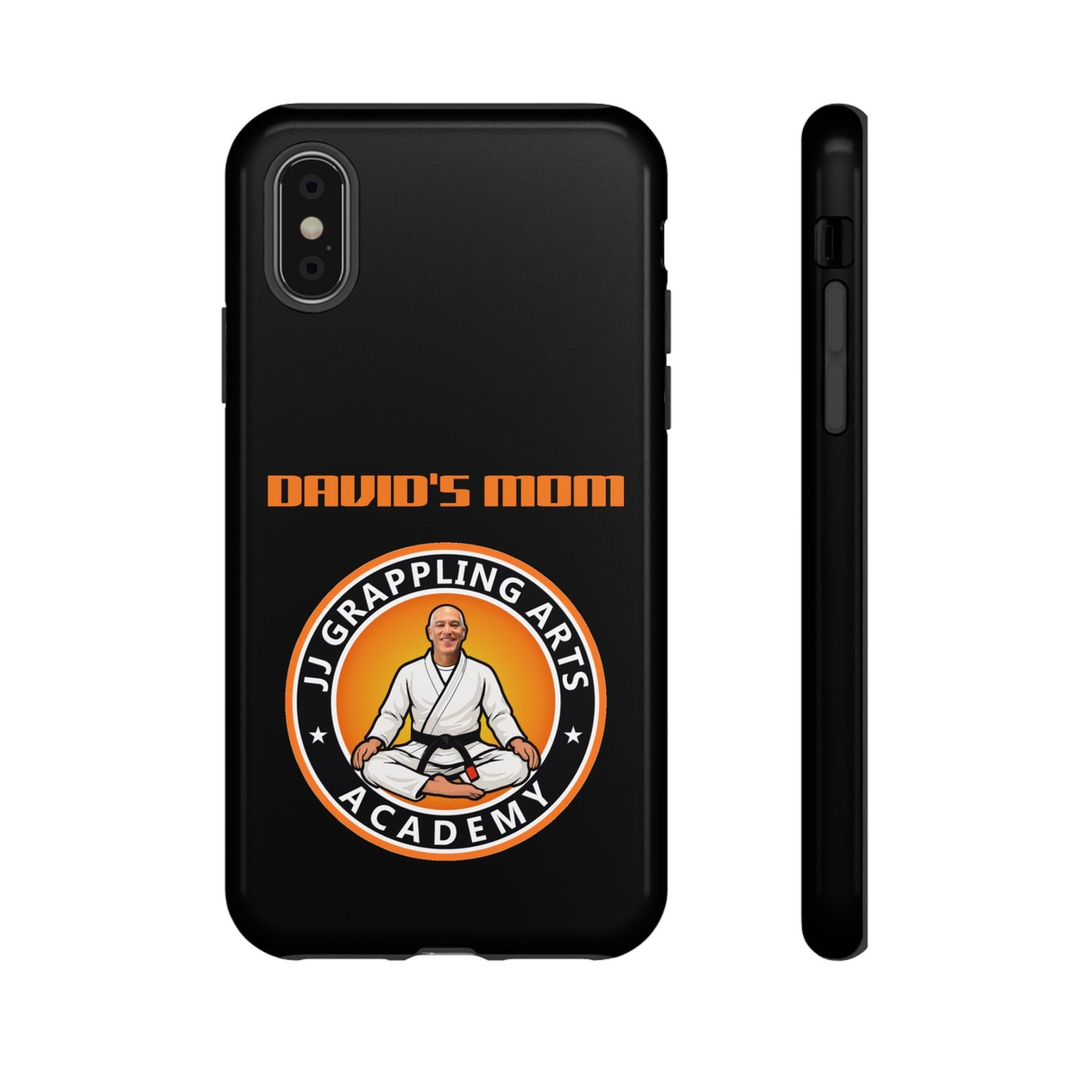 PERSONALIZED JJ Grappling Arts Academy Impact Resistant Phone Case, ALL iPhone Models
