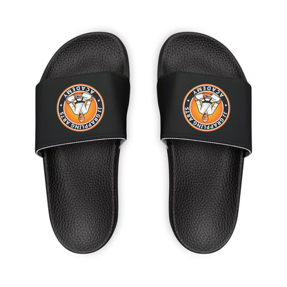 PERSONALIZED JJ Grappling Arts Academy Youth Removable-Strap Sandals