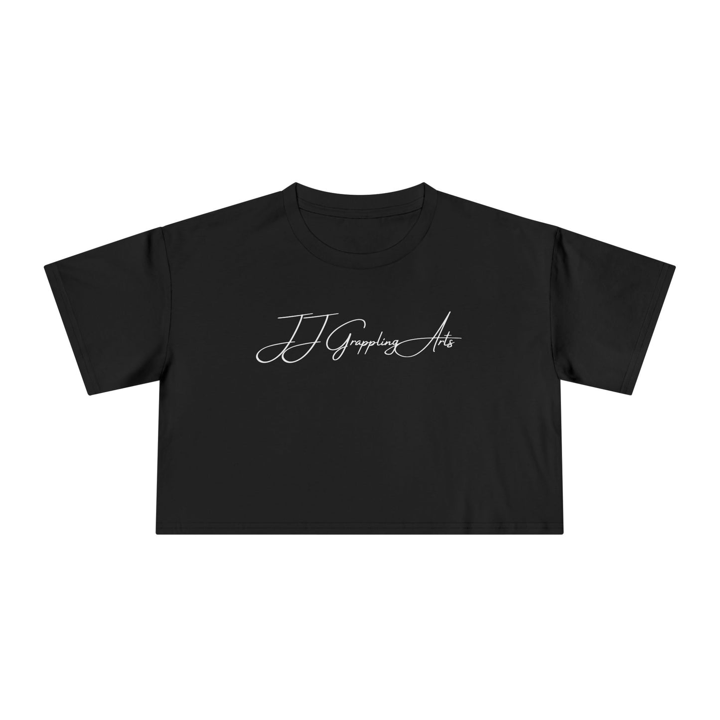 JJ Grappling Arts Signature Minimalist Women's Festival Crop Tee