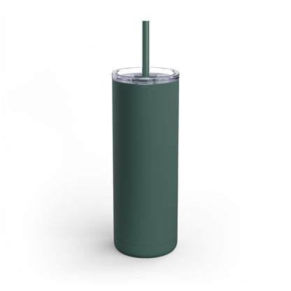 PERSONALIZED JJ Grappling Arts Academy Skinny Matte Tumbler, 20oz, 5 Colors