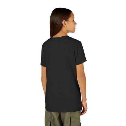 JJ Grappling Arts Signature Minimalist Youth Short Sleeve Tee, 4 Colors - Bella+Canvas