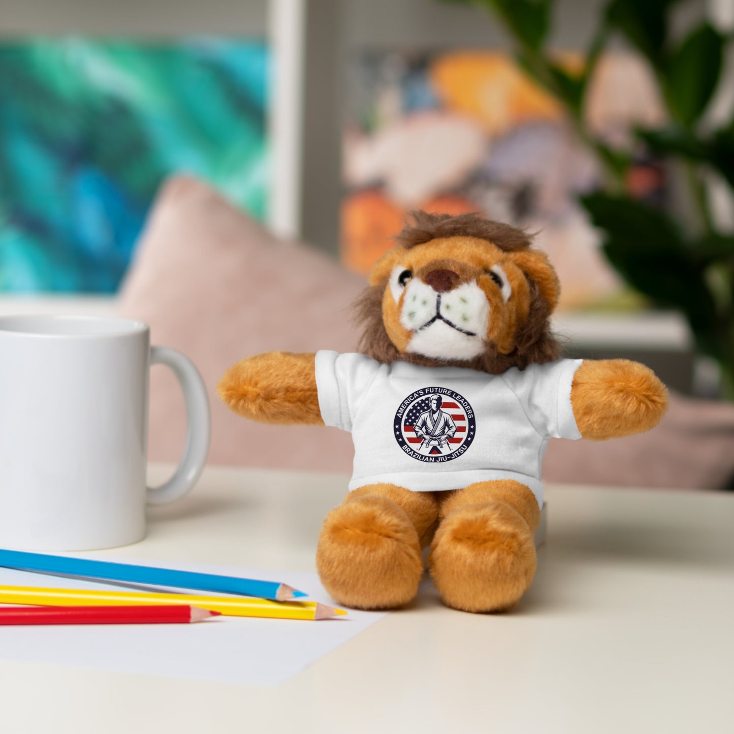 America's Future Leaders Brazilian Jiu Jitsu Stuffed Animals with Tee
