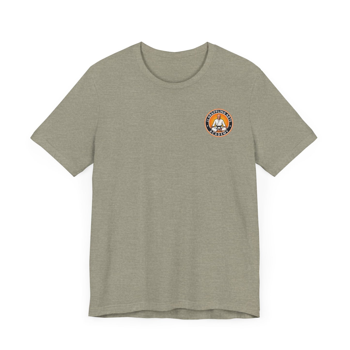 JJ Grappling Arts Logo Unisex Jersey Short Sleeve Tee, 4 Colors - Bella+Canvas