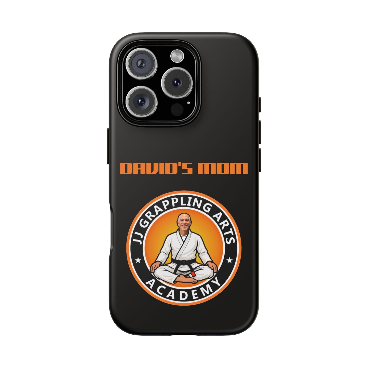 PERSONALIZED JJ Grappling Arts Academy Impact Resistant Phone Case, ALL iPhone Models