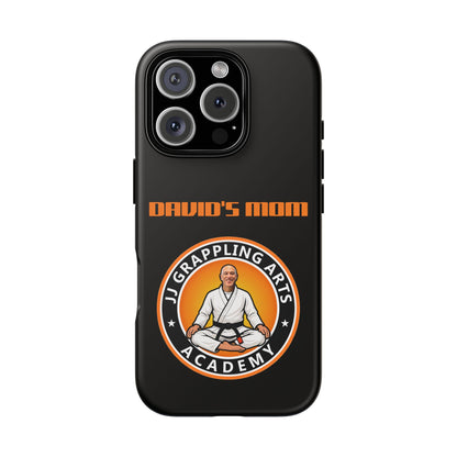 PERSONALIZED JJ Grappling Arts Academy Impact Resistant Phone Case, ALL iPhone Models