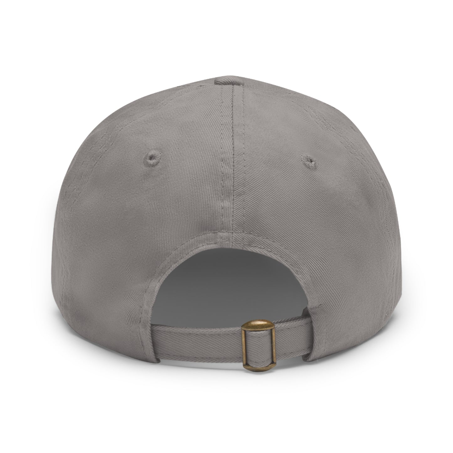JJ Grappling Arts Academy UNISEX Dad Hat with Black Leather Patch, 4 Colors