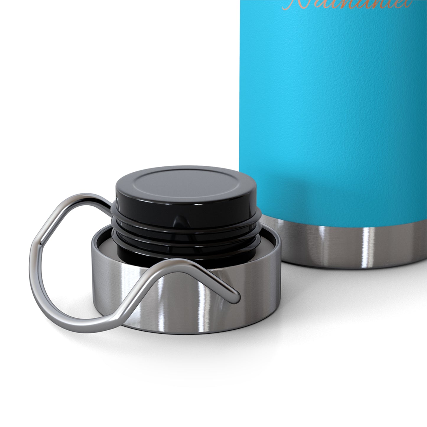 PERSONALIZED JJ Grappling Arts Academy Copper Vacuum Insulated Bottle, 22oz, 7 Colors