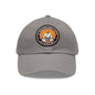 JJ Grappling Arts Academy UNISEX Dad Hat with Black Leather Patch, 4 Colors