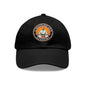 JJ Grappling Arts Academy UNISEX Dad Hat with Black Leather Patch, 4 Colors