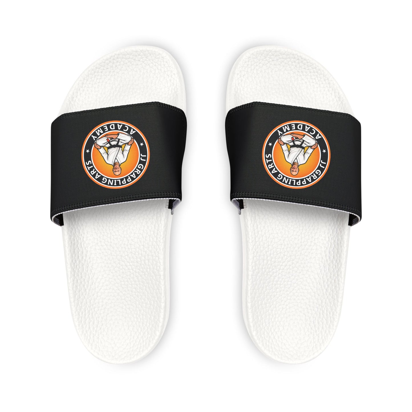 PERSONALIZED JJ Grappling Arts Academy Men's Removable-Strap Sandals