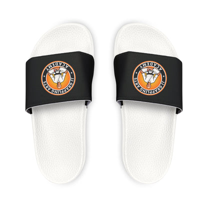PERSONALIZED JJ Grappling Arts Academy Men's Removable-Strap Sandals