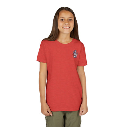 PERSONALIZABLE America's Future Leaders Brazilian Jiu Jitsu Youth Short Sleeve Tee