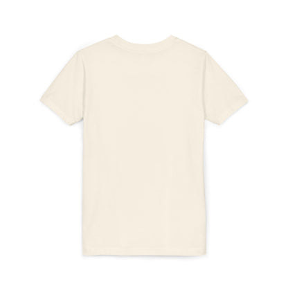 JJ Grappling Arts Signature Minimalist Youth Short Sleeve Tee, 4 Colors - Bella+Canvas