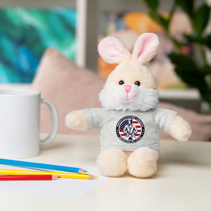 America's Future Leaders Brazilian Jiu Jitsu Stuffed Animals with Tee