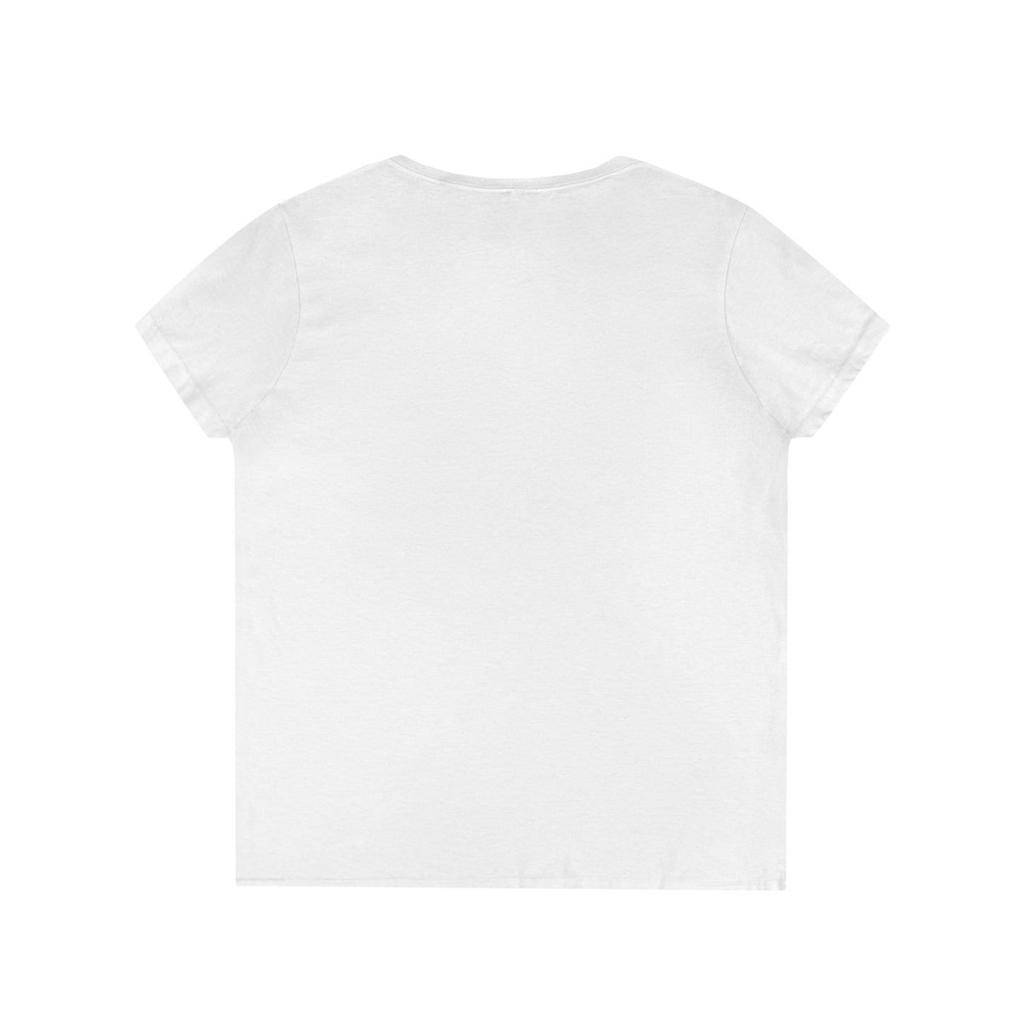JJ Grappling Arts Signature Minimalist Ladies' V-Neck T-Shirt, 3 Colors - Gildan