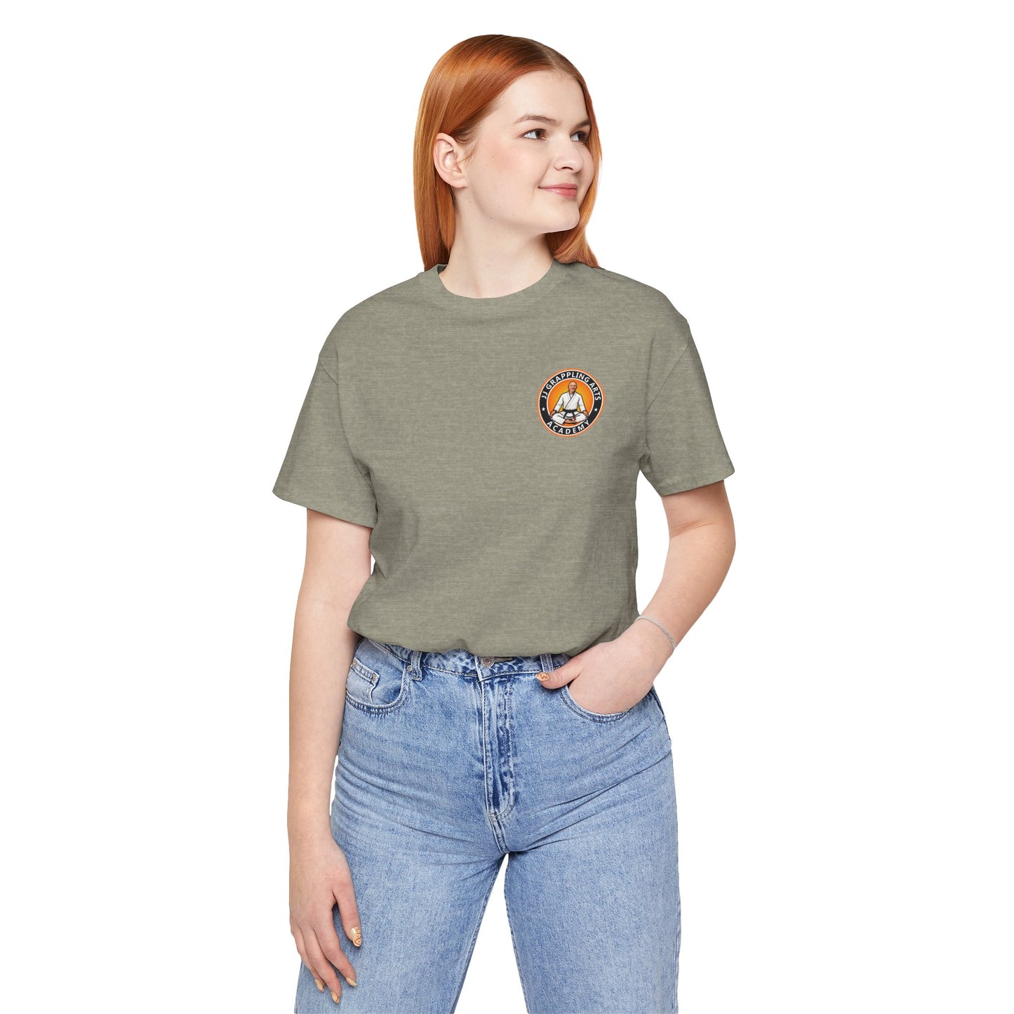 JJ Grappling Arts Logo Unisex Jersey Short Sleeve Tee, 4 Colors - Bella+Canvas