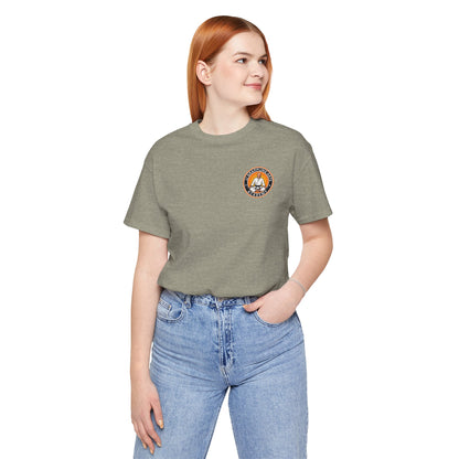 JJ Grappling Arts Logo Unisex Jersey Short Sleeve Tee, 4 Colors - Bella+Canvas
