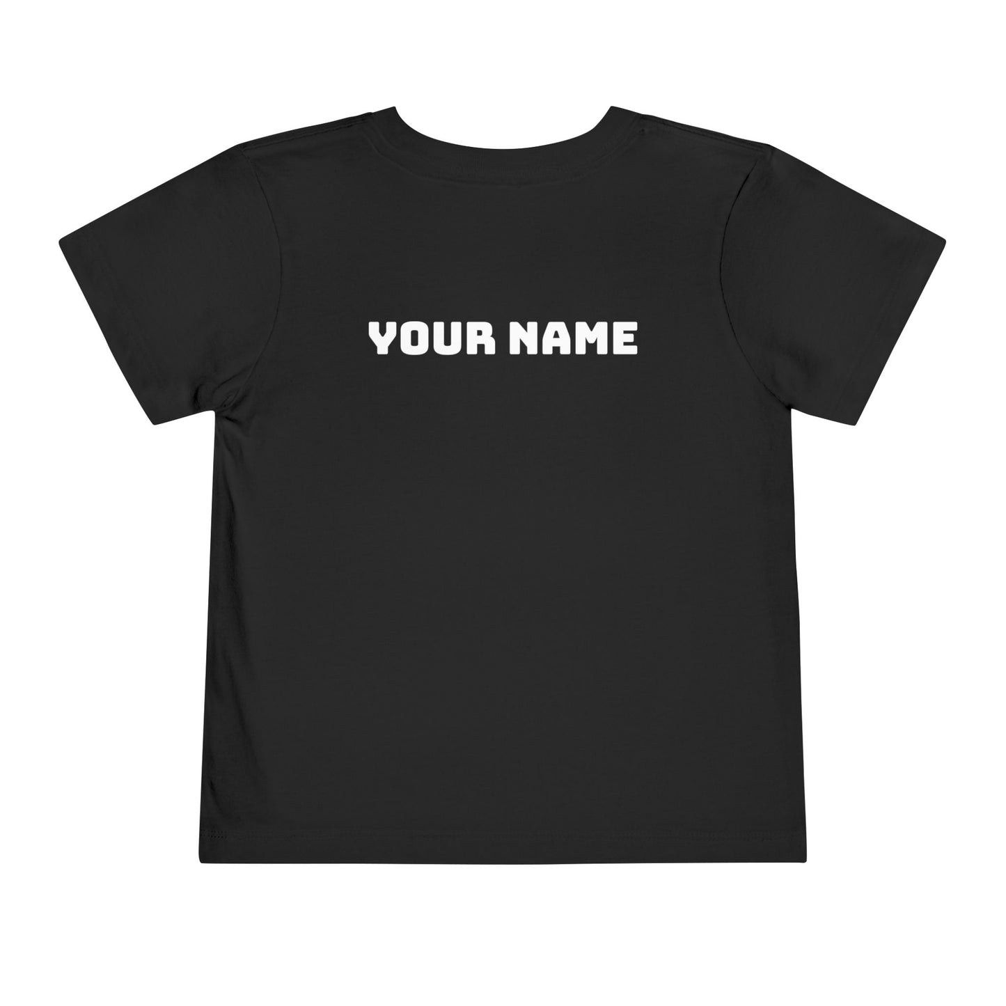 PERSONALIZABLE America's Future Leaders Brazilian Jiu Jitsu Toddler Size Short Sleeve Tee