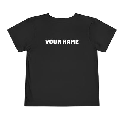 PERSONALIZABLE America's Future Leaders Brazilian Jiu Jitsu Toddler Size Short Sleeve Tee
