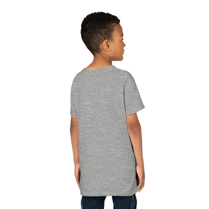 JJ Grappling Arts Signature Minimalist Youth Short Sleeve Tee, 4 Colors - Bella+Canvas
