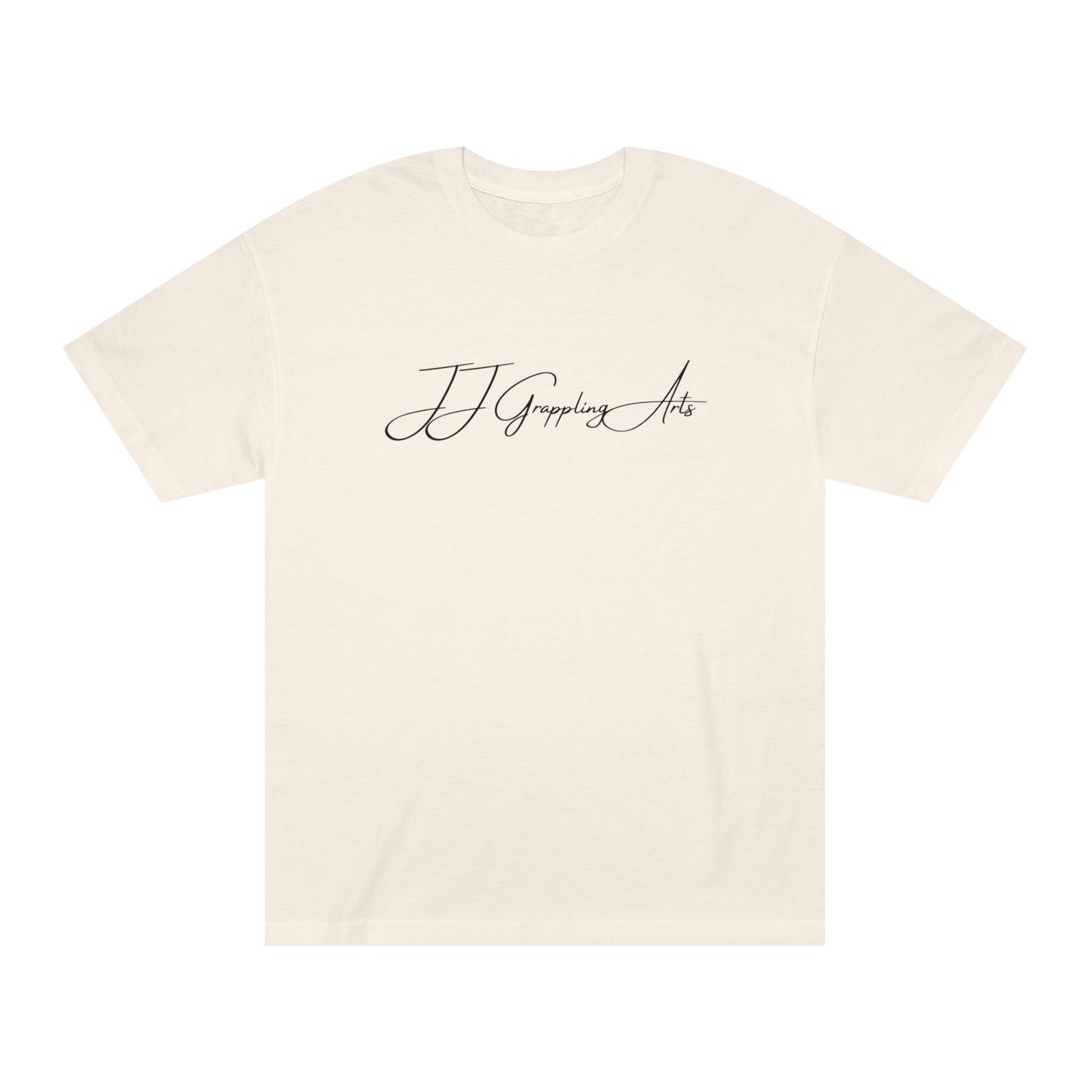 JJ Grappling Arts Signature Minimalist Unisex Classic Cotton Tee, 4 Colors - American Apparel Brand