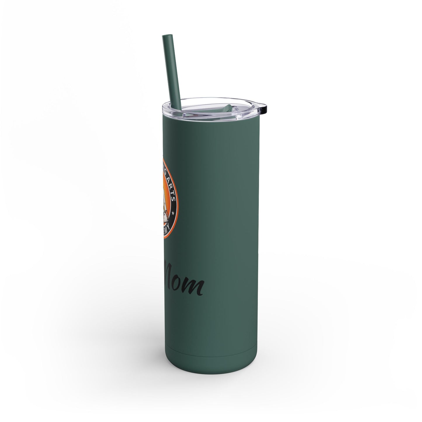PERSONALIZED JJ Grappling Arts Academy Skinny Matte Tumbler, 20oz, 5 Colors