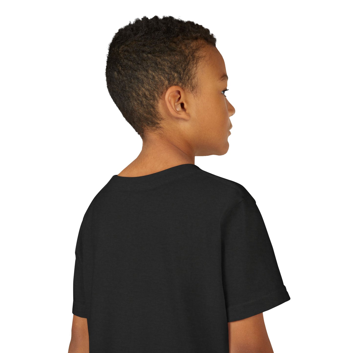 JJ Grappling Arts Signature Minimalist Youth Short Sleeve Tee, 4 Colors - Bella+Canvas