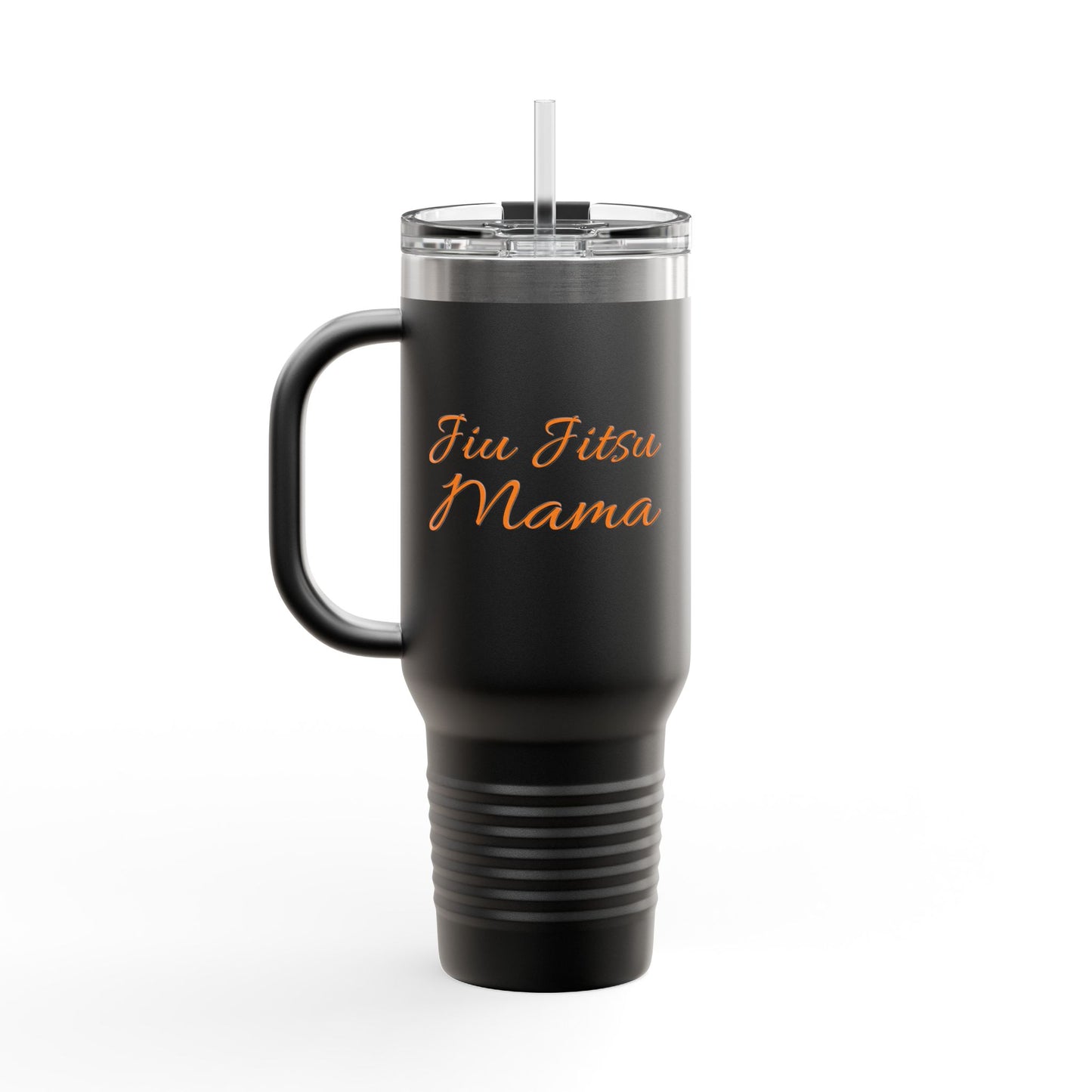 PERSONALIZED JJ Grappling Arts Academy Insulated Travel Mug, 40oz, 8 Colors