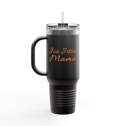 PERSONALIZED JJ Grappling Arts Academy Insulated Travel Mug, 40oz, 8 Colors