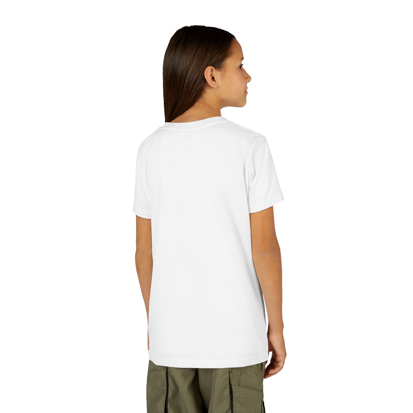 JJ Grappling Arts Signature Minimalist Youth Short Sleeve Tee, 4 Colors - Bella+Canvas