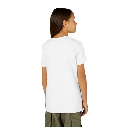 JJ Grappling Arts Signature Minimalist Youth Short Sleeve Tee, 4 Colors - Bella+Canvas