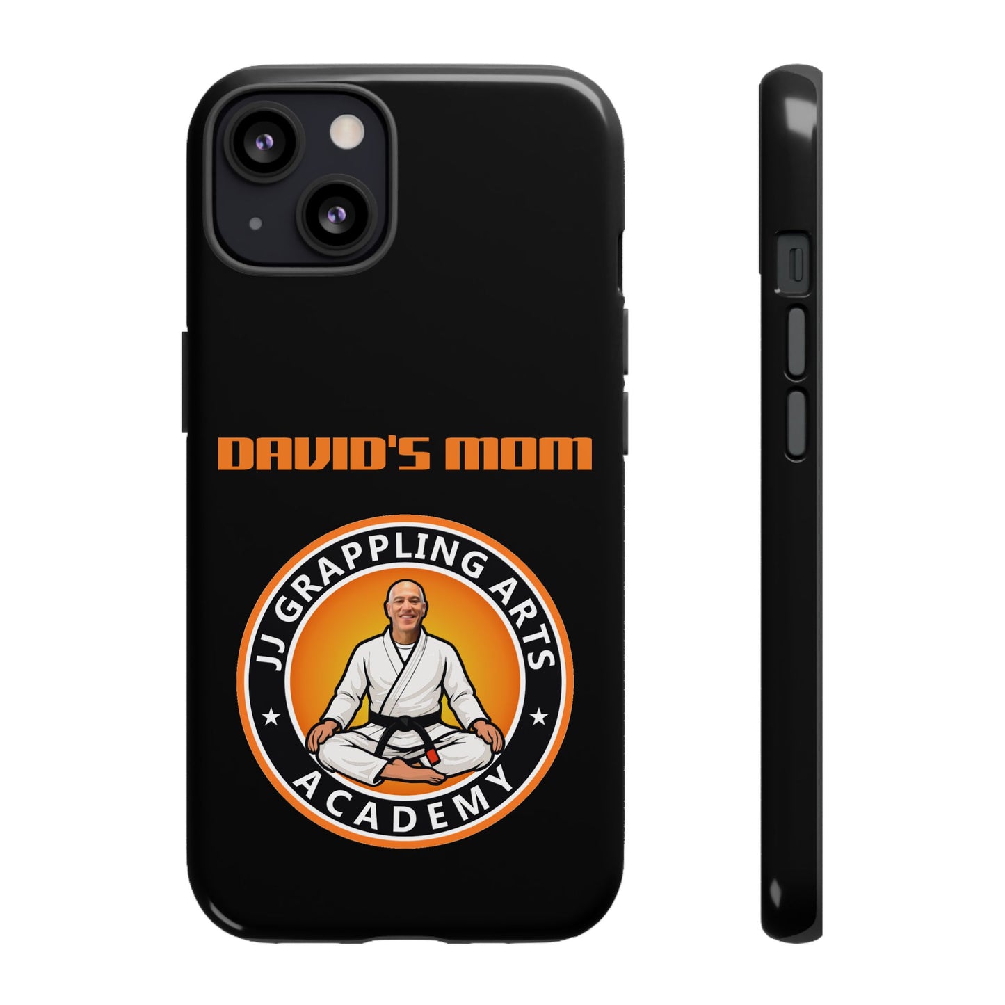 PERSONALIZED JJ Grappling Arts Academy Impact Resistant Phone Case, ALL iPhone Models