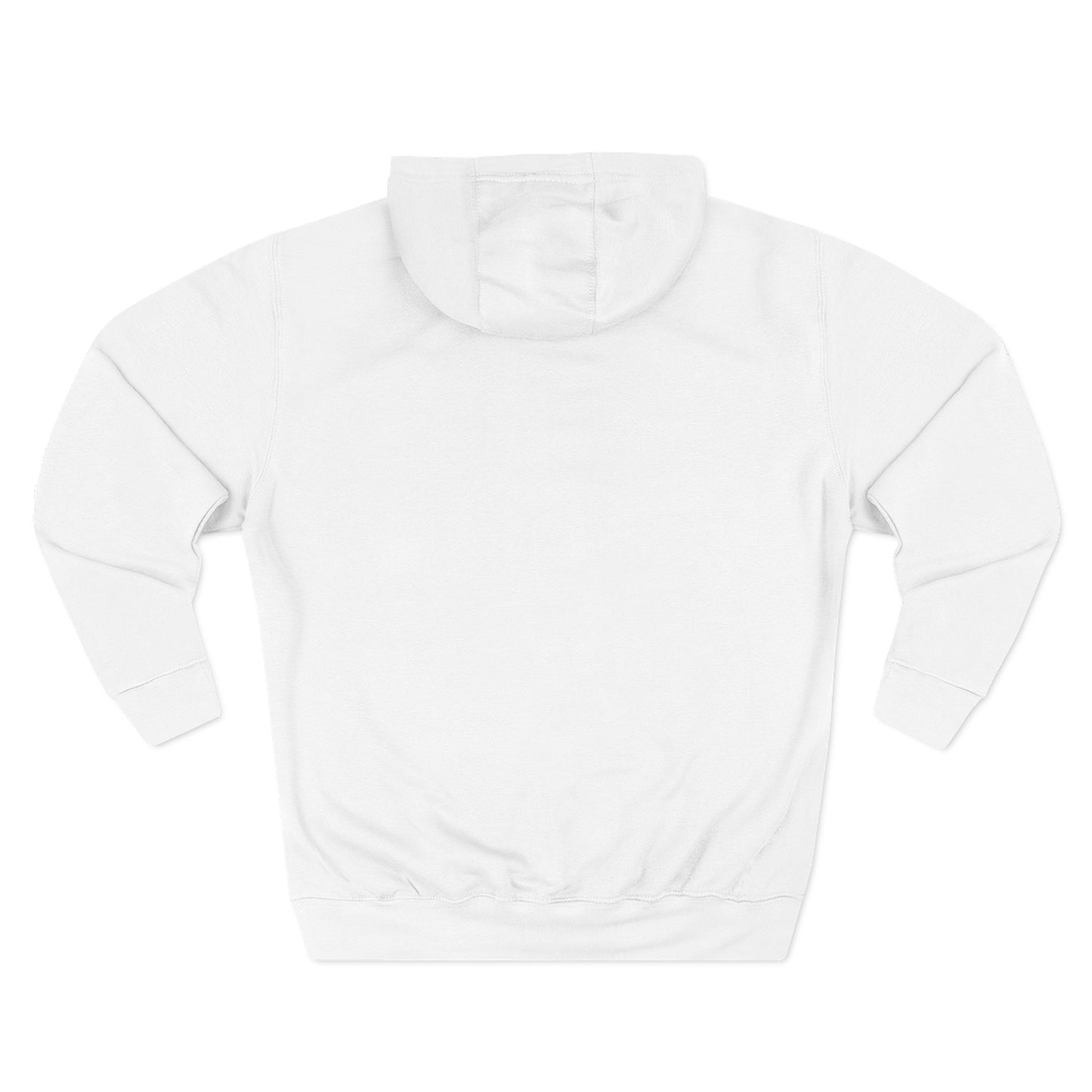JJ Grappling Arts Signature Minimalist Three-Panel Fleece Hoodie, 4 Colors - Lane Seven