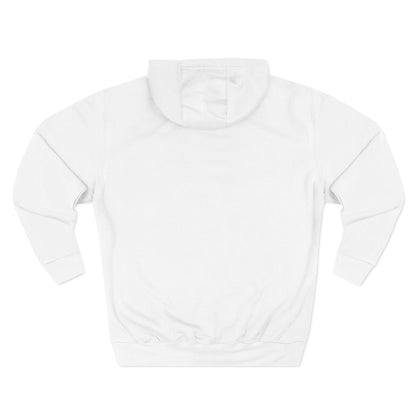JJ Grappling Arts Signature Minimalist Three-Panel Fleece Hoodie, 4 Colors - Lane Seven