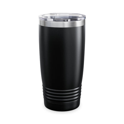 PERSONALIZED JJ Grappling Arts Academy Ringneck Tumbler, 20oz, 3 Colors