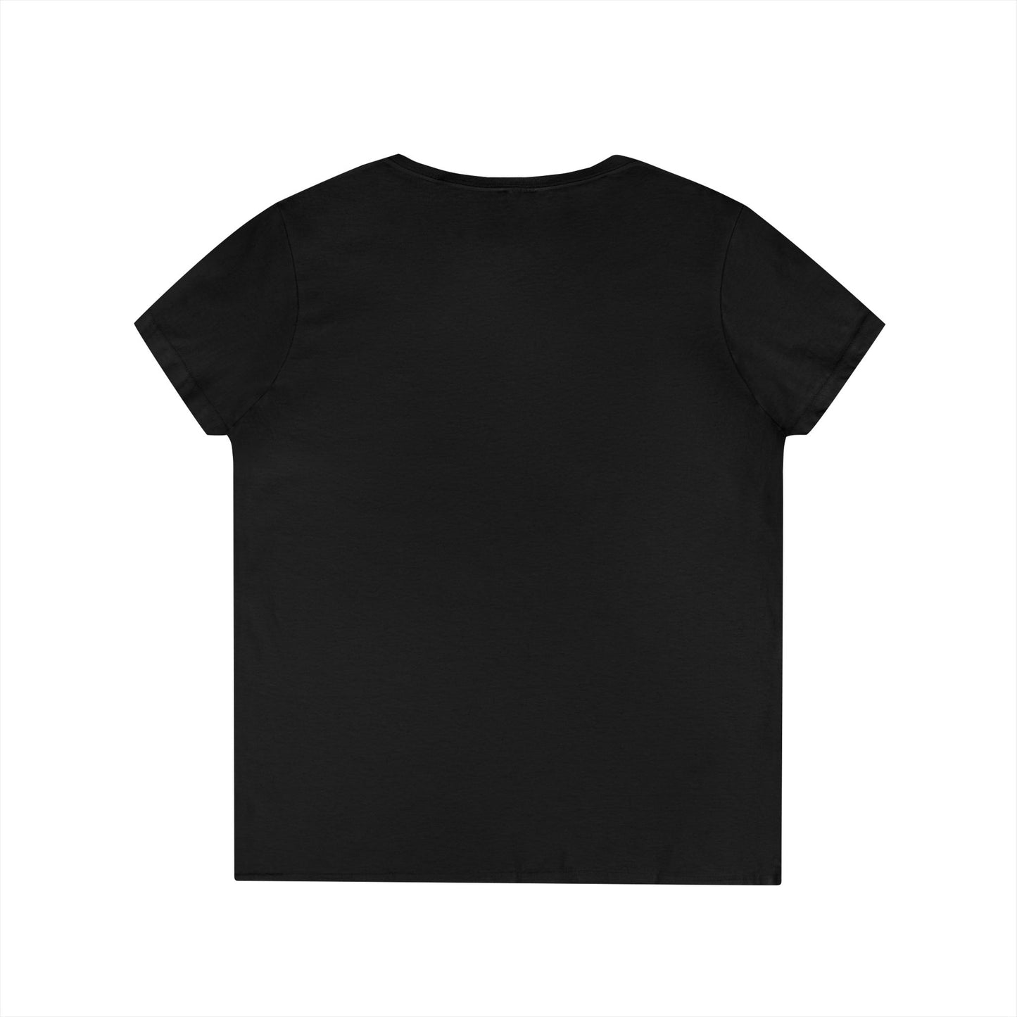 JJ Grappling Arts Signature Minimalist Ladies' V-Neck T-Shirt, 3 Colors - Gildan