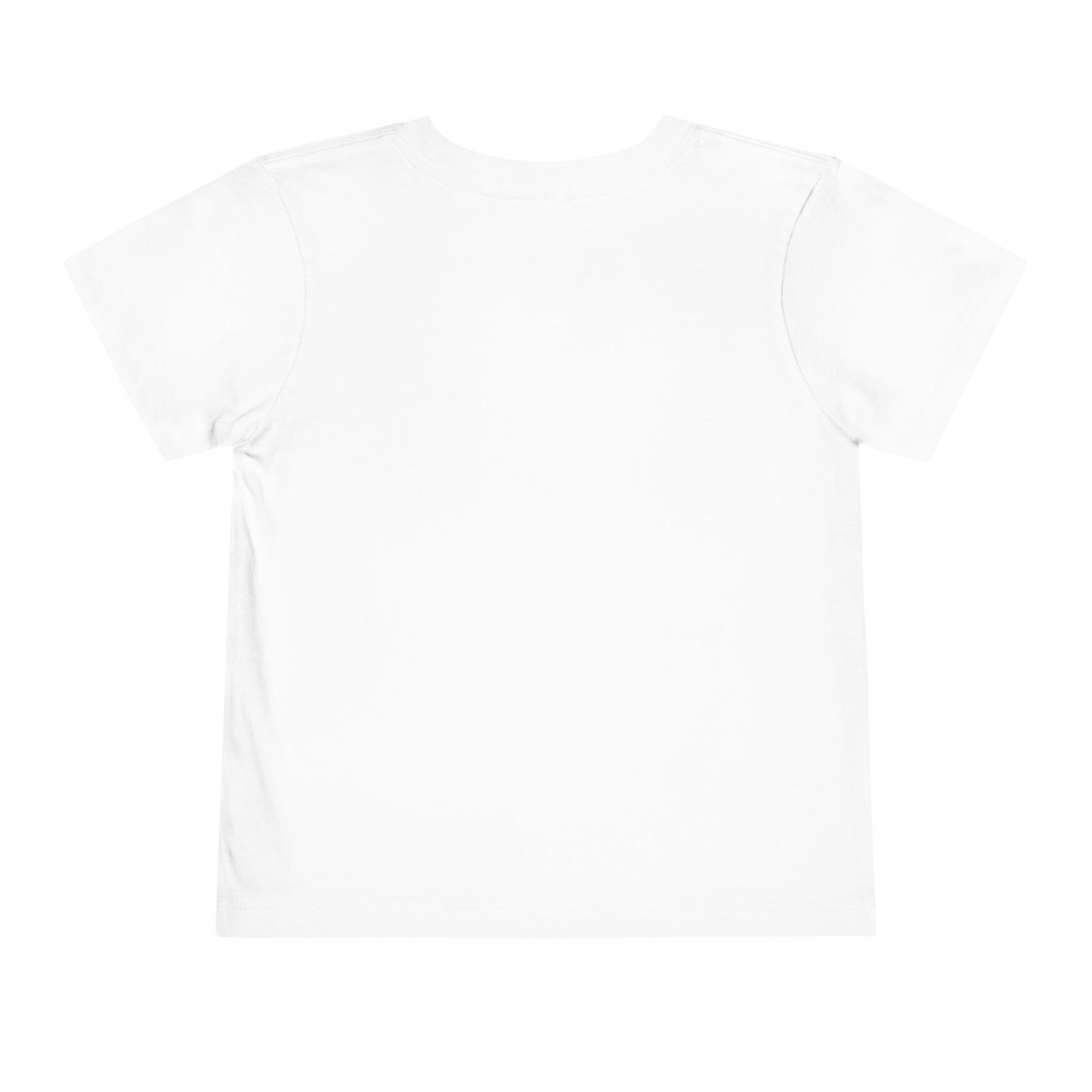 JJ Grappling Arts Signature Minimalist Toddler Short Sleeve Tee, 4 Colors - Bella+Canvas